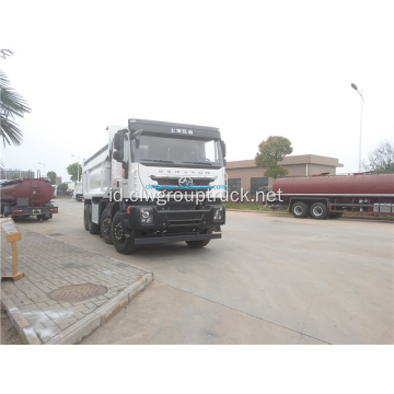IVECO 390 tenaga kuda 8 × 4 dump truck